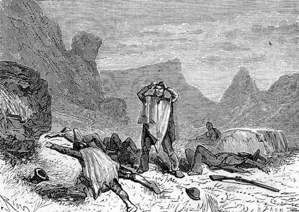 The Major picked himself up