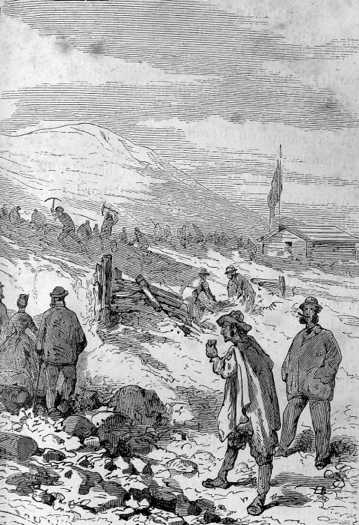 Every minute he picked up a pebble…which he examined carefully