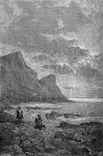 They set off at a gallop, back to Eden