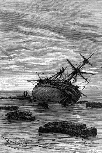 The ‘Macquarie’ was listing to starboard