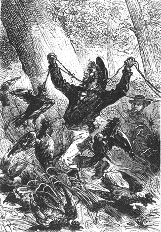 “Hurrah!” he shouted.