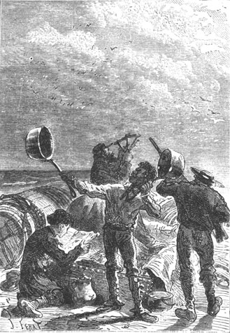 As to the remainder, the colonists were satisfied.