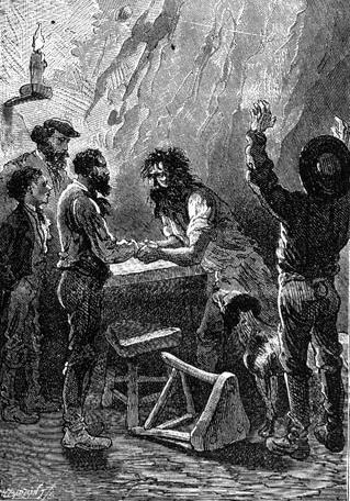 “Here is my hand,” said the engineer.