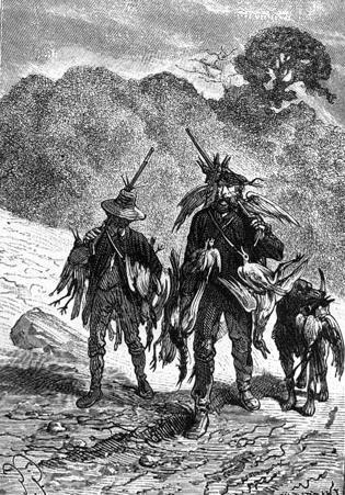 They returned with several strings of duck.