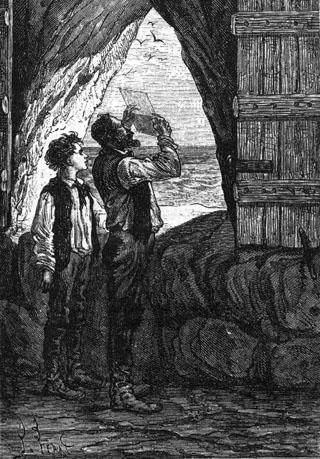 Cyrus Smith examined this spot.