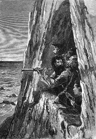 “The black flag,” shouted Ayrton.