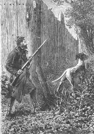 Gideon Spilette was ready for any eventuality.