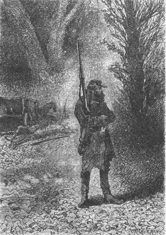 The night passed without incident.