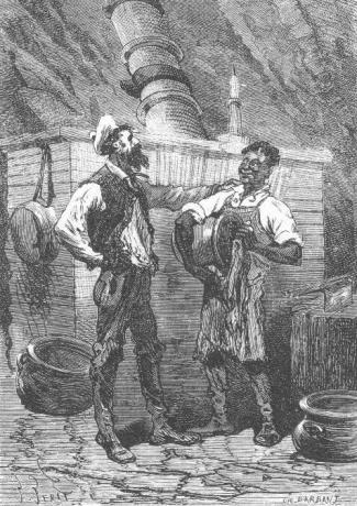 “See here,” said one day Gideon Spillet to Neb…