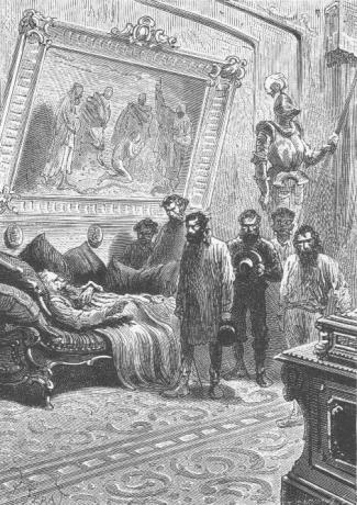 This chest… there… contains several millions…