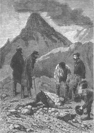 “It seems to me,” said Ayrton, “that I hear…”