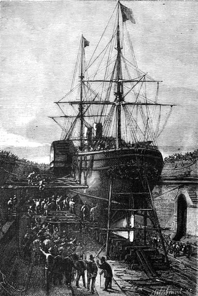 The engineers then proceeded to inspect the “Scotia”