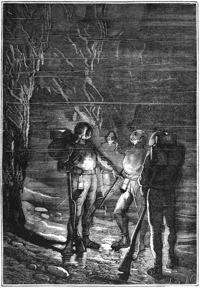 A gesture from the captain brought us to a halt