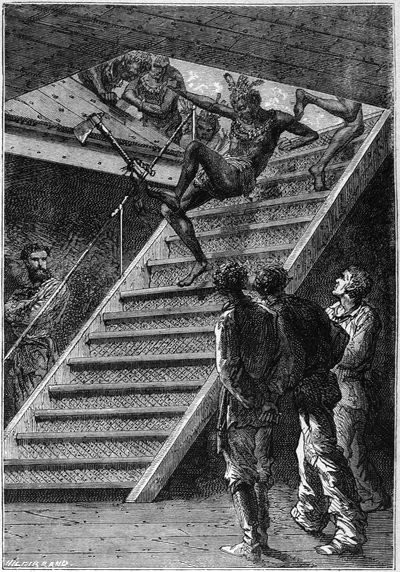 Ten of his companions met the same fate