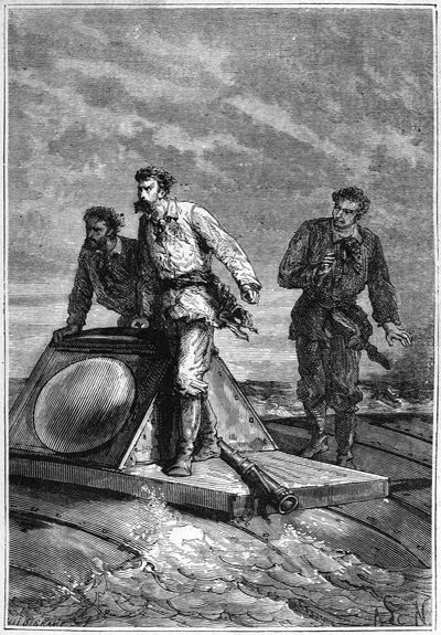 His eyes stayed stubbornly focused on that point of the horizon