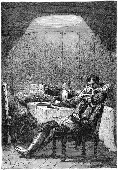 Some sleep-inducing substance had been laced into the food we’d just eaten!