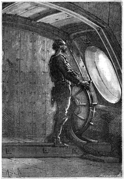 Captain Nemo himself took the helm