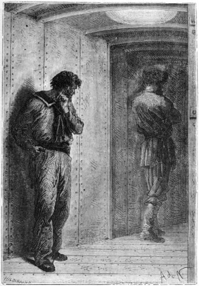 Whenever Ned encountered the captain, his eyes would flicker with dark fire