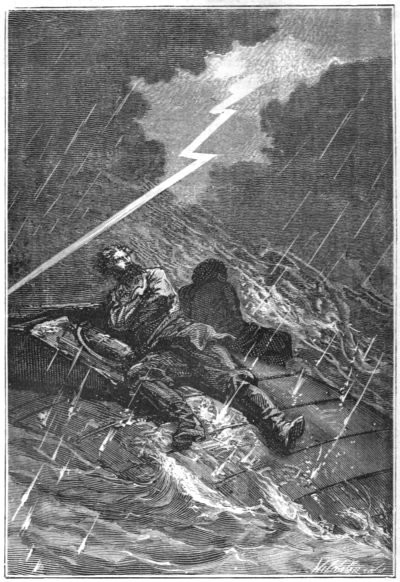 The rain was followed by a downpour of fire