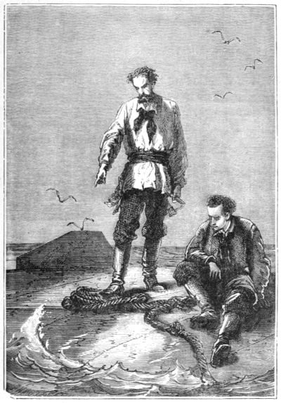 “It’s right here!” said Captain Nemo