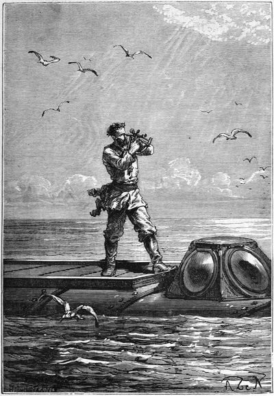 Captain Nemo took the altitude of the sun