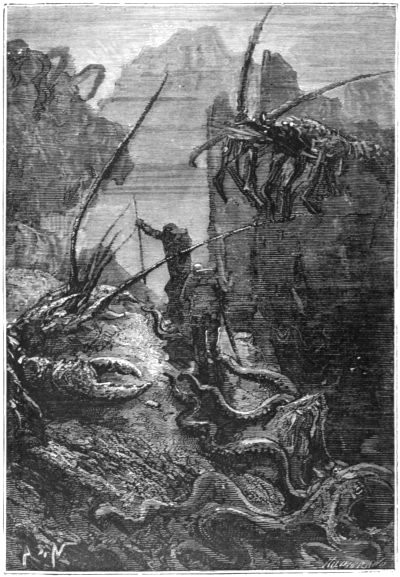 Giant lobsters and titantic crabs