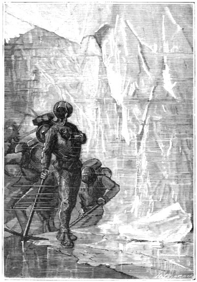 The Ice Bank’s side walls and underbelly had visibly thickened
