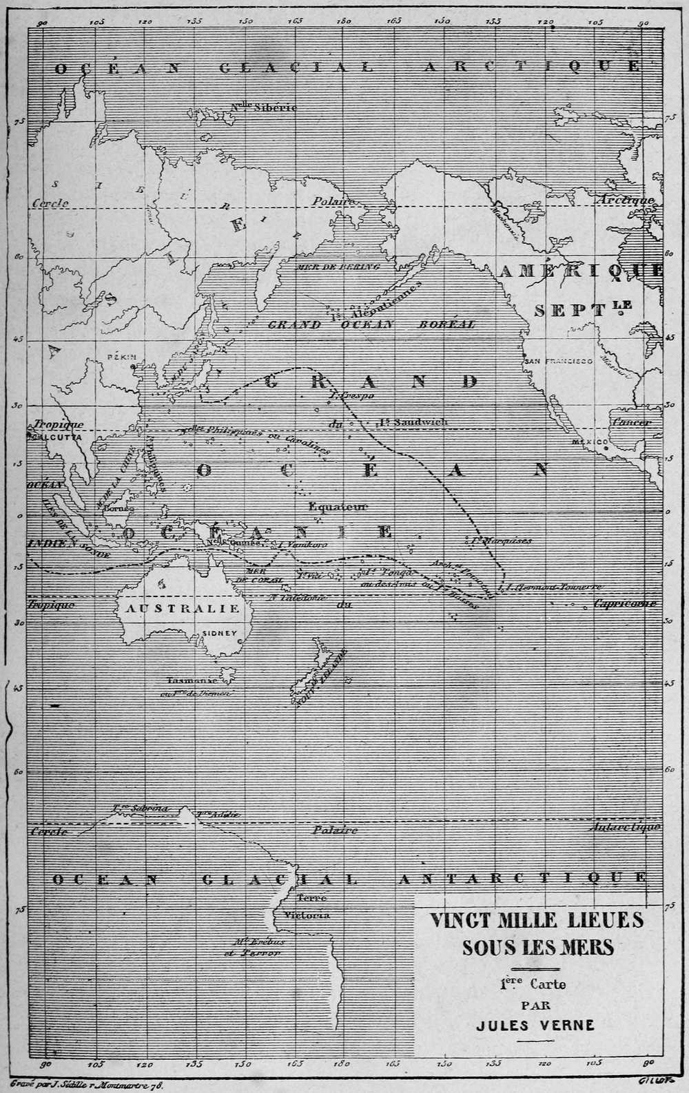 Map 1: The Pacific Ocean